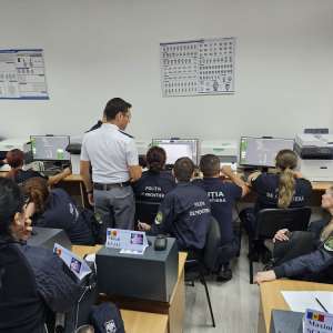 Școala de Formare Inițială și Continuă a Personalului Poliției de Frontieră Iași: Cursuri de inițiere în carieră și dezvoltare profesională continuă