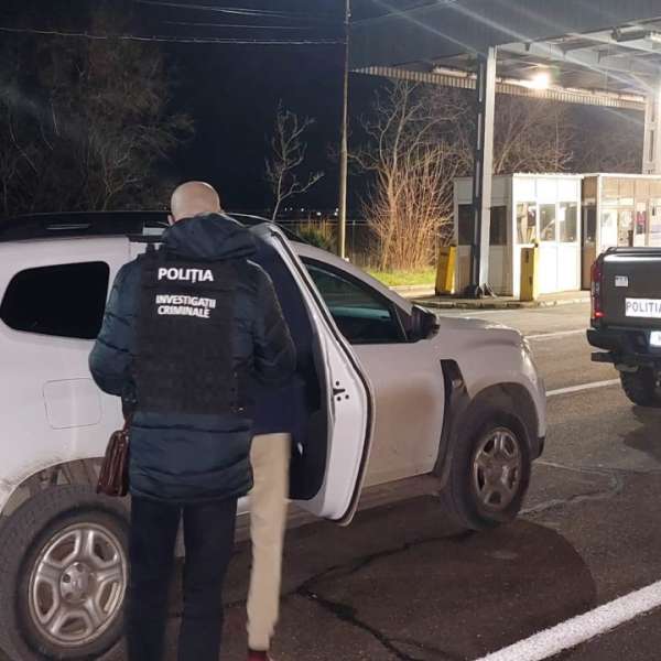 Condamnat la 300 de zile închisoare pentru lovire, căutat de autorități, descoperit și reținut în PTF Albița
