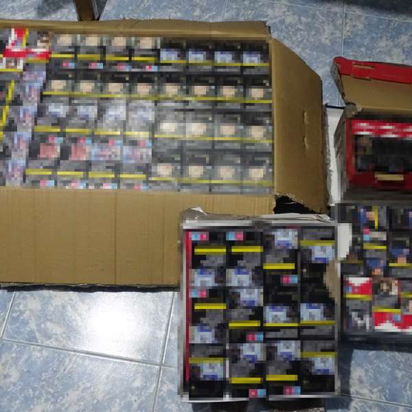 71.700 de țigarete cu timbru bulgăresc descoperite de polițiștii de frontieră teleormăneni în urma efectuării unor percheziții domiciliare