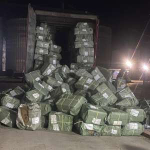 Peste 2.200 de bunuri susceptibile a fi contrafăcute, în valoare de aproximativ  564.000 de lei, descoperite în PTF Bechet