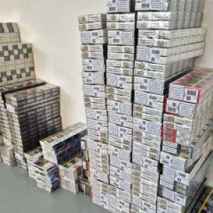 Zeci de mii de țigarete, în valoare de peste 211.000 lei, descoperite de polițiștii de frontieră giurgiuveni