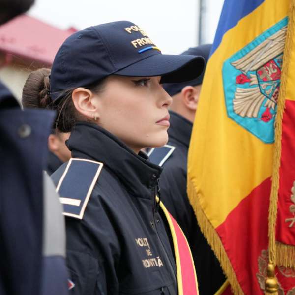 Debut în carieră pentru o nouă promoție de polițiști de frontieră