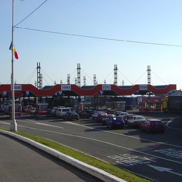 Poliţiştii de frontieră, la datorie în perioada premergătoare Sărbătorilor de iarnă