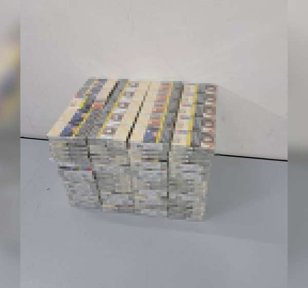 8.000 de țigarete, ascunse într-un autoturism, descoperite la PTF Giurgiu