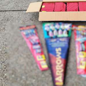 Materiale pirotehnice fără autorizaţie, descoperite la PTF Bumbăta