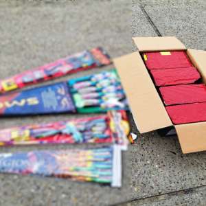 Materiale pirotehnice fără autorizaţie, descoperite la PTF Bumbăta