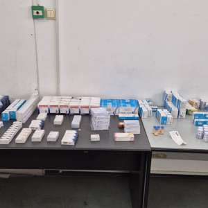 Substanțe dopante în valoare de peste 51.000 lei, descoperite la PTF Giurgiu