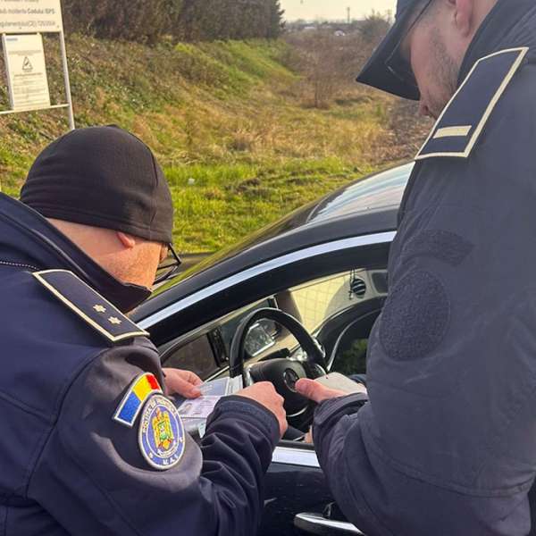 Principalele rezultate ale activităţilor desfăşurate de poliţiştii de frontieră în vacanţa de Anul Nou