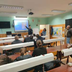 Delegație SPAPF „Avram Iancu” Oradea în schimb de experiență la Școala de Poliție din Miskolc