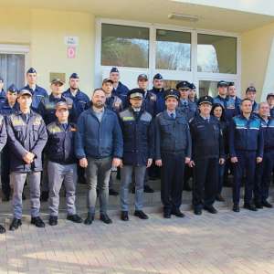 Delegație SPAPF „Avram Iancu” Oradea în schimb de experiență la Școala de Poliție din Miskolc