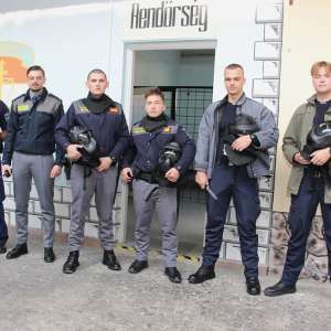Delegație SPAPF „Avram Iancu” Oradea în schimb de experiență la Școala de Poliție din Miskolc