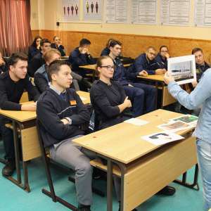 Delegație SPAPF „Avram Iancu” Oradea în schimb de experiență la Școala de Poliție din Miskolc