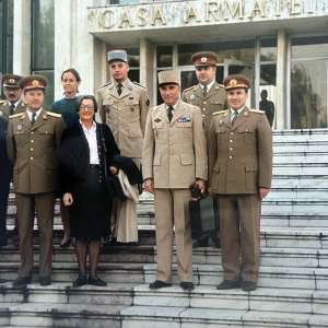 Interviu cu doamna colonel (r) Natalia Doina Damian, prima femeie ofiţer  de la arma Grăniceri