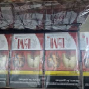 Cetățean român prins cu țigări în autoturism după ce a refuzat să oprească la semnalele polițiștilor