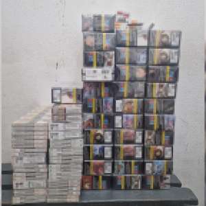 Cetățean român prins cu țigări în autoturism după ce a refuzat să oprească la semnalele polițiștilor