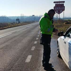 Ieșean depistat la volan sub influenţa băuturilor alcoolice