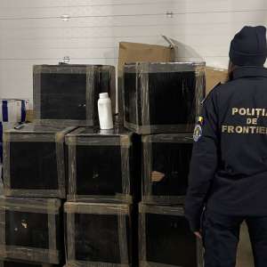 Tutun de peste 63.000 de euro, confiscat la Racovăț