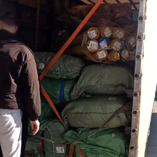 Bunuri susceptibile a fi contrafăcute în valoare de 37 milioane lei, descoperite de poliţiştii de frontieră din cadrul PTF Isaccea