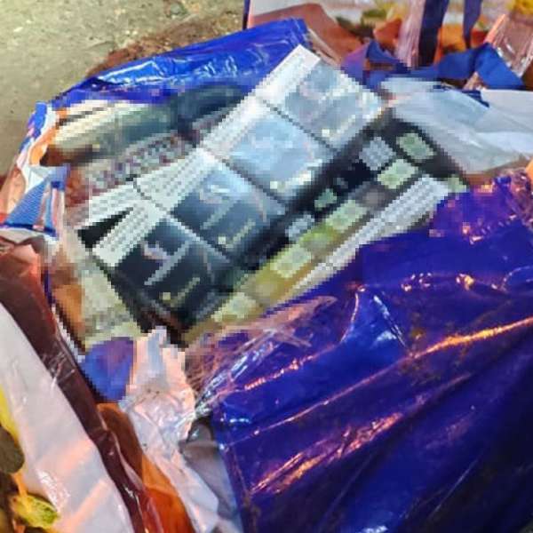 Peste 19.000 de țigarete de contrabandă descoperite de polițiștii de frontieră vasluieni