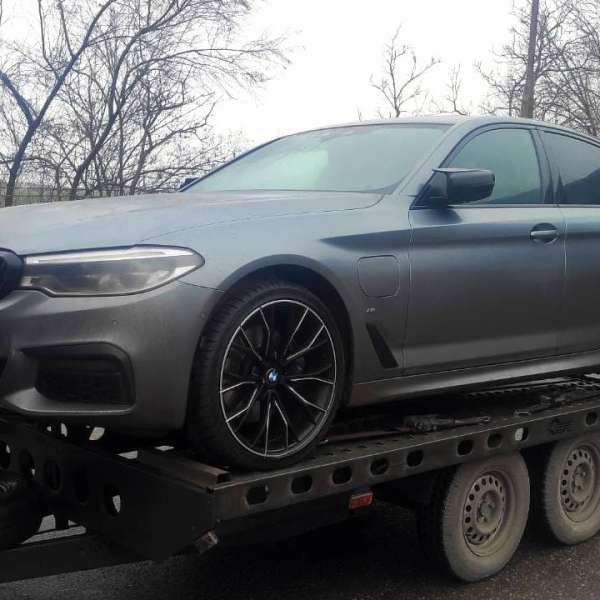 Autoturism furat din Belgia în urmă cu o zi, oprit la Albița