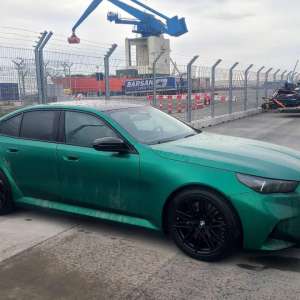 Autoturism de lux în valoare de aproximativ 750.000 de lei, căutat de autoritățile din Polonia, descoperit de poliţiştii de frontieră în Portul Constanța, în cooperare cu ofițeri FRONTEX