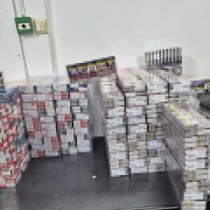 Peste 13.000 țigarete ,ascunse în bagaje, descoperite de polițiștii din cadrul Sectorului Poliției de Frontieră Calafat