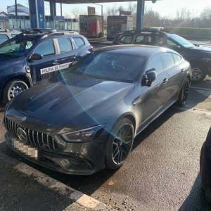 Autoturism în valoare de 83.000 de euro căutat de autoritățile din Austria, depistat în trafic de polițiștii de frontieră