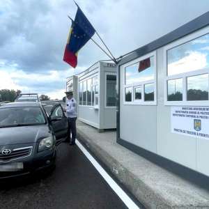 Talon ITP fals descoperit la controlul de frontieră