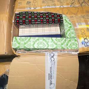 Produse de vestimentație și parfumerie susceptibile a fi contrafăcute, în valoare de aproximativ 150.000 euro, descoperite de polițiștii de frontieră în trei microbuze