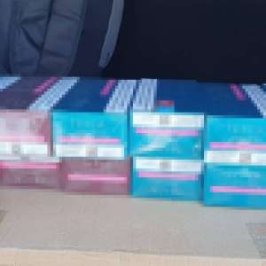 Peste 50.000 țigarete provenite din Bulgaria, introduse ilegal în țară, confiscate de poliţiştii de frontieră constănțeni