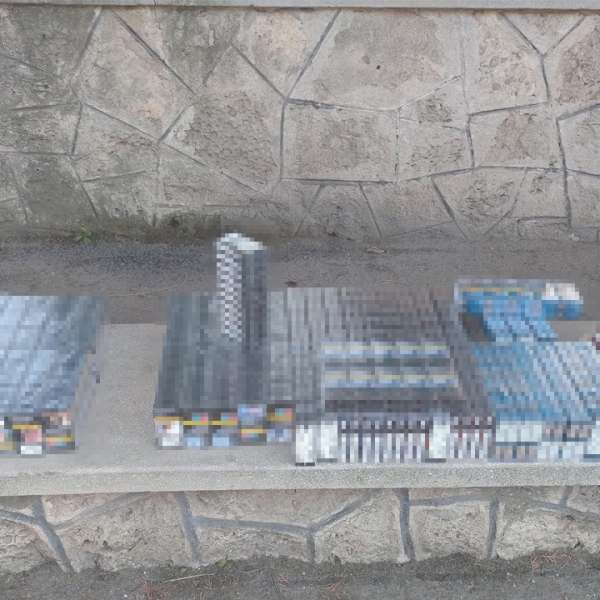 Peste 50.000 țigarete provenite din Bulgaria, introduse ilegal în țară, confiscate de poliţiştii de frontieră constănțeni
