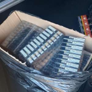 Peste 50.000 țigarete provenite din Bulgaria, introduse ilegal în țară, confiscate de poliţiştii de frontieră constănțeni