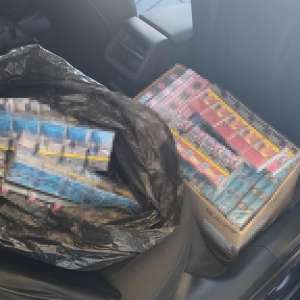 Peste 50.000 țigarete provenite din Bulgaria, introduse ilegal în țară, confiscate de poliţiştii de frontieră constănțeni