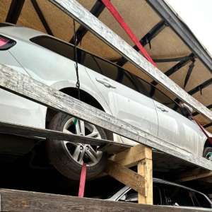 Autoturism căutat de autoritățile din Suedia, descoperit de poliţiştii de frontieră în Portul Constanța, în cooperare cu ofițeri FRONTEX