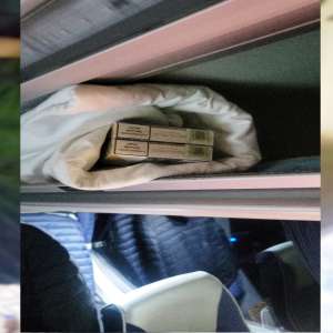 Tentativă de contrabandă descoperită de polițiștii de frontieră vasluieni