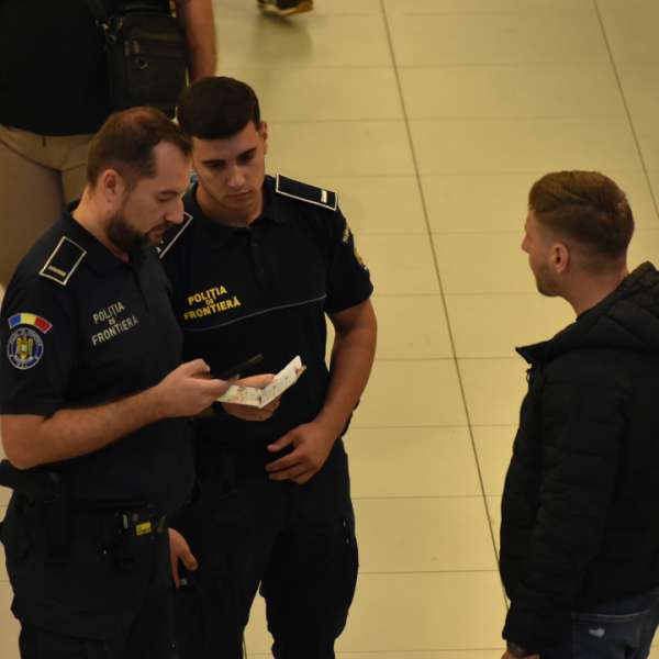 Rezultate înregistrate la frontieră în ultimele 24 de ore