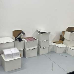 Bunuri contrafăcute de peste 800.000 lei descoperite de polițiștii de frontieră giurgiuveni în acest sfârşit de săptămână