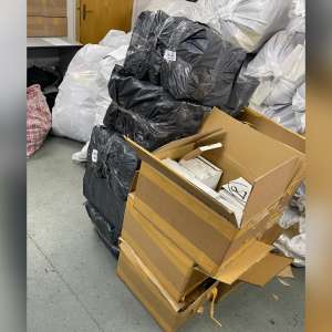 Bunuri contrafăcute de peste 800.000 lei descoperite de polițiștii de frontieră giurgiuveni în acest sfârşit de săptămână