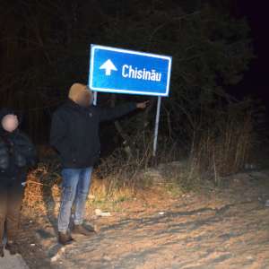 Cetățeni africani opriți la frontieră, după ce au încercat să intre ilegal în România