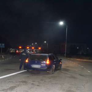 Cetățeni africani opriți la frontieră, după ce au încercat să intre ilegal în România