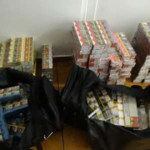 Peste 40.000 de țigarete de contrabandă, descoperite pe comunicațiile rutiere din apropierea frontierei cu Bulgaria