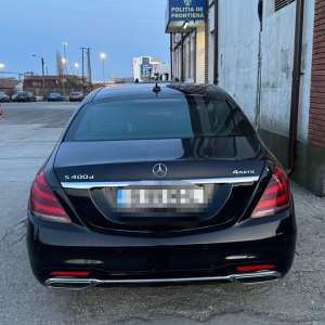 Autoturism în valoare de 250.000 lei, căutat de autoritățile din România, descoperit de poliţiştii de frontieră