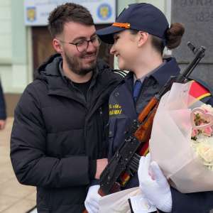 O serie nouă de elevi a depus jurământul militar la Şcoala \