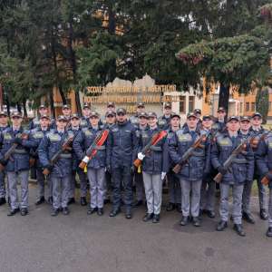 O serie nouă de elevi a depus jurământul militar la Şcoala \