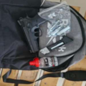 Armă neletală, fără documente justificative, descoperită la PTF Stânca