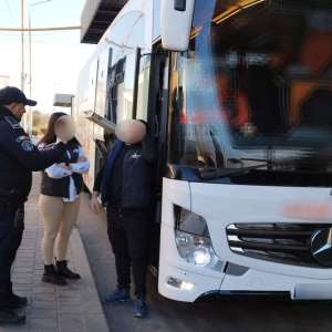 Autocar radiat din circulație recent, descoperit în PTF Albiţa