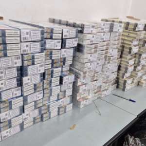Tigarete în valoare de peste 54.000 de lei, descoperite de polițiștii Sectorului Poliției de Frontieră Giurgiu