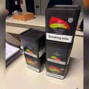 Ţigări şi tutun nedeclarate, descoperite în posesia a trei cetățeni, în cadrul Aeroportului Internațional Otopeni