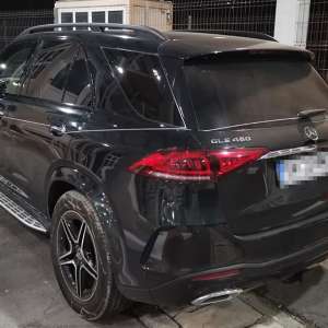 Autoturism în valoare de aproximativ 47.000 euro căutat de către autoritățile  din Canada, descoperit la PTF Naidaș