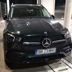 Autoturism în valoare de aproximativ 47.000 euro căutat de către autoritățile  din Canada, descoperit la PTF Naidaș